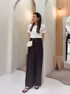 mori_lemageさん(レディース・167cm)の夏コーディネート