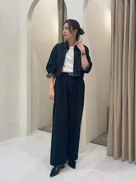 「アイテム（パンプス）」を使った、mori_lemageさん（レディース・167cm）の夏コーディネート