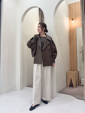 mori_lemageさん（レディース・167cm）の冬コーディネート