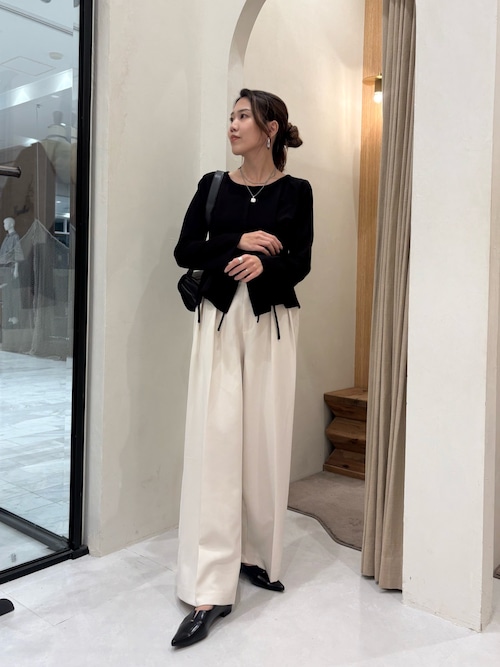 ドロストリブTシャツ（Tシャツ/カットソー）｜CAPRICIEUX LE