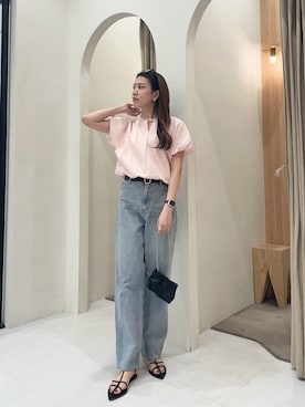 mori_lemageさん（レディース・167cm）の春コーディネート