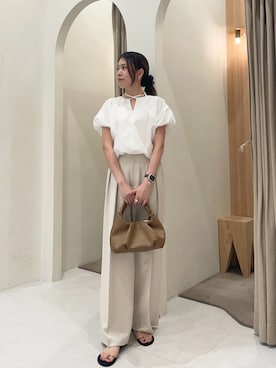 mori_lemageさん（レディース・167cm）の春コーディネート
