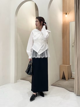 mori_lemageさん（レディース・167cm）の冬コーディネート