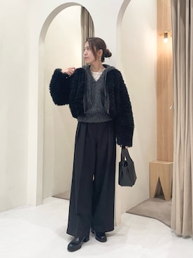 mori_lemageさん（レディース・167cm）の冬コーディネート