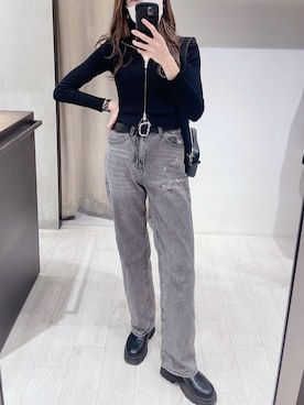 mori_lemageさん(レディース・166cm)の冬コーディネート