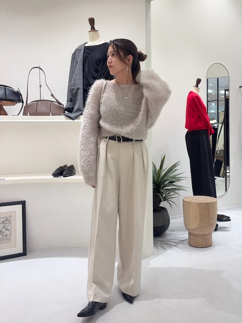 ニュアンスバックルベルト（ベルト）｜CAPRICIEUX LE'MAGE（カプリ