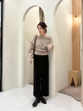 mori_lemageさん（レディース・167cm）の秋コーディネート