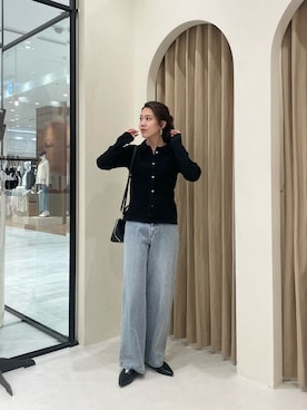 mori_lemageさん（レディース・166cm）の春コーディネート