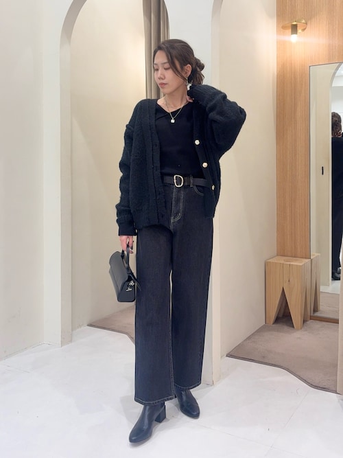 ニュアンスバックルベルト（ベルト）｜CAPRICIEUX LE'MAGE（カプリ