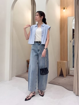 mori_lemageさん(レディース・167cm)の夏コーディネート