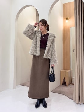 mori_lemageさん（レディース・167cm）の秋コーディネート