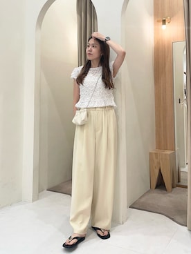 mori_lemageさん（レディース・167cm）の夏コーディネート