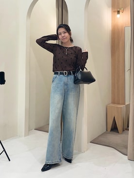 mori_lemageさん（レディース・167cm）の夏コーディネート