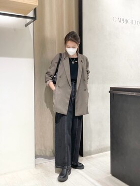 mori_lemageさん（レディース・166cm）の秋コーディネート