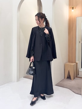 mori_lemageさん（レディース・167cm）の冬コーディネート