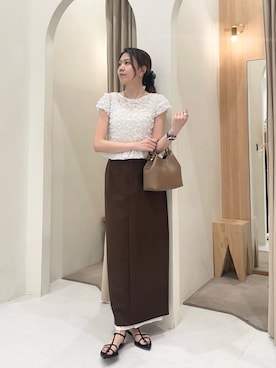 mori_lemageさん（レディース・167cm）の夏コーディネート