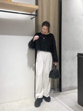 mori_lemageさん（レディース・166cm）の冬コーディネート