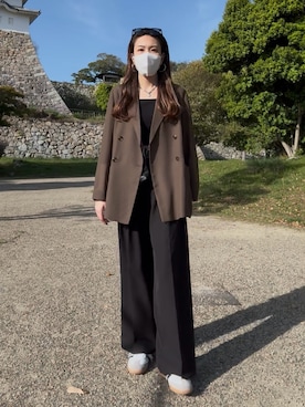 mori_lemageさん（レディース・167cm）の春コーディネート