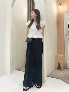 mori_lemageさん(レディース・167cm)の夏コーディネート