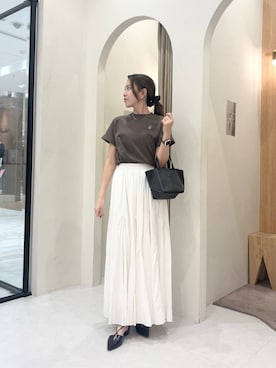 mori_lemageさん（レディース・167cm）の春コーディネート