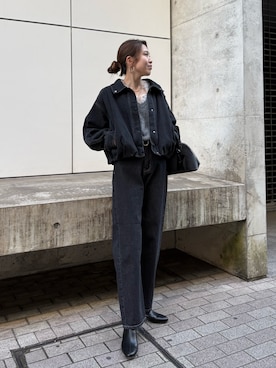 mori_lemageさん（レディース・167cm）の冬コーディネート