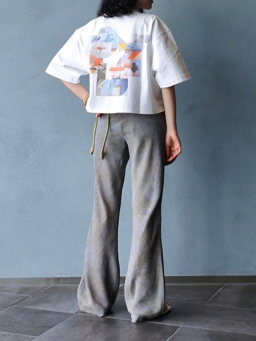 PHEENY プリントクルーネックカットソー セール】【CAMBER×PHEENY】フォトプリント（Tシャツ/カットソー
