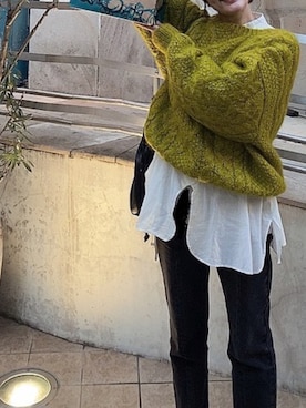 うみさん（レディース・152cm）の冬コーディネート