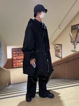 「not conventional」｜しげこさん（メンズ・174cm）の冬コーディネート