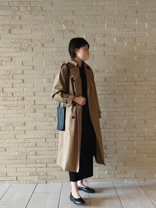 HYKE（ハイク）の「＜HYKE（ハイク）＞ オーバー トレンチ