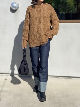 mikiteeさん（レディース・166cm）の秋コーディネート