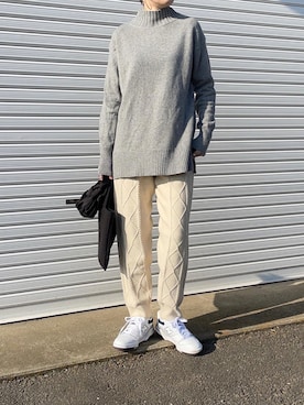 「IEDIT」｜mikiteeさん（レディース・166cm）の冬コーディネート