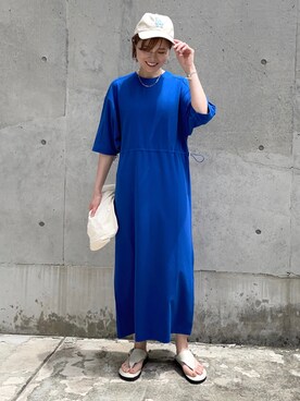 mikiteeさん(レディース・166cm)の夏コーディネート