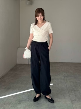 mikiteeさん（レディース・166cm）の春コーディネート