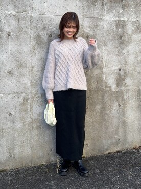 mikiteeさん(レディース・166cm)の冬コーディネート