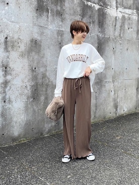 mikiteeさん（レディース・166cm）の秋コーディネート