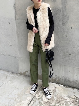 mikiteeさん（レディース・166cm）の秋コーディネート