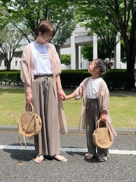 mikiteeさん(レディース・166cm)の夏コーディネート