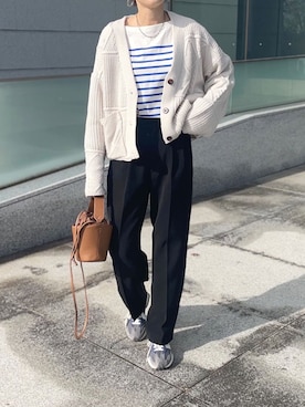 mikiteeさん(レディース・166cm)の冬コーディネート