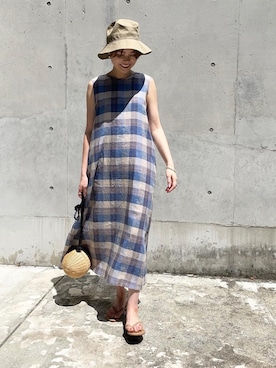 mikiteeさん(レディース・166cm)の夏コーディネート