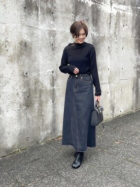 mikiteeさん（レディース・166cm）の秋コーディネート