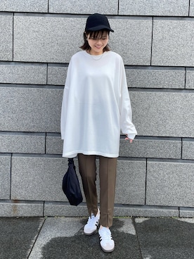 mikiteeさん(レディース・166cm)の冬コーディネート