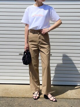 mikiteeさん（レディース・166cm）の春コーディネート