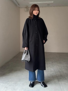 mikiteeさん（レディース・166cm）の冬コーディネート