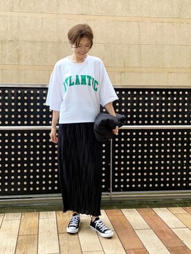 mikiteeさん（レディース・166cm）の秋コーディネート