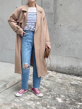 mikiteeさん（レディース・166cm）の冬コーディネート