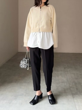 mikiteeさん(レディース・166cm)の冬コーディネート