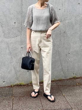 mikiteeさん（レディース・166cm）の夏コーディネート