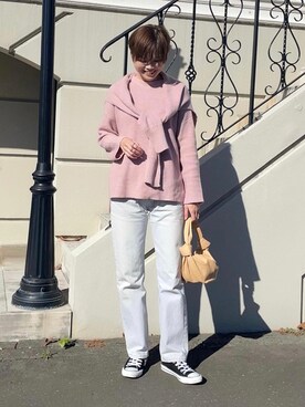 「IEDIT」｜mikiteeさん（レディース・166cm）の冬コーディネート