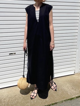 mikiteeさん（レディース・166cm）の夏コーディネート