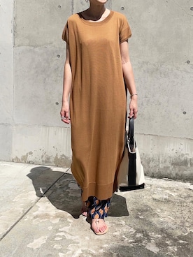 mikiteeさん（レディース・166cm）の夏コーディネート